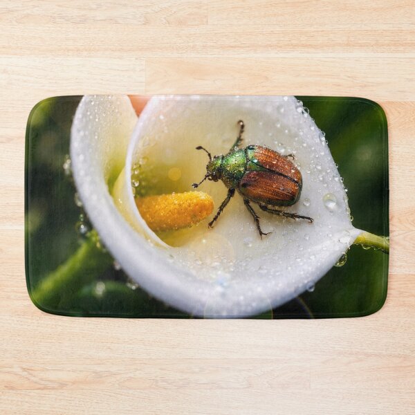 Item preview, Jewel Beetle in Morning Dew designed and sold by Kimberly Palmer.