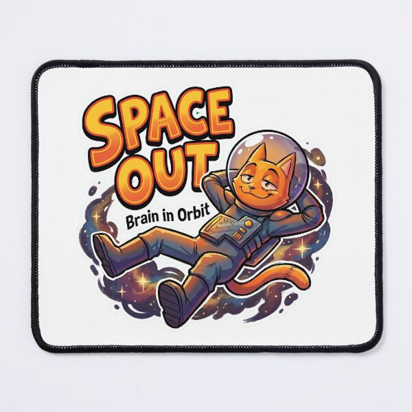 Item preview, Gastonauta | "Space out brain in orbit" designed and sold by Hellmitor.