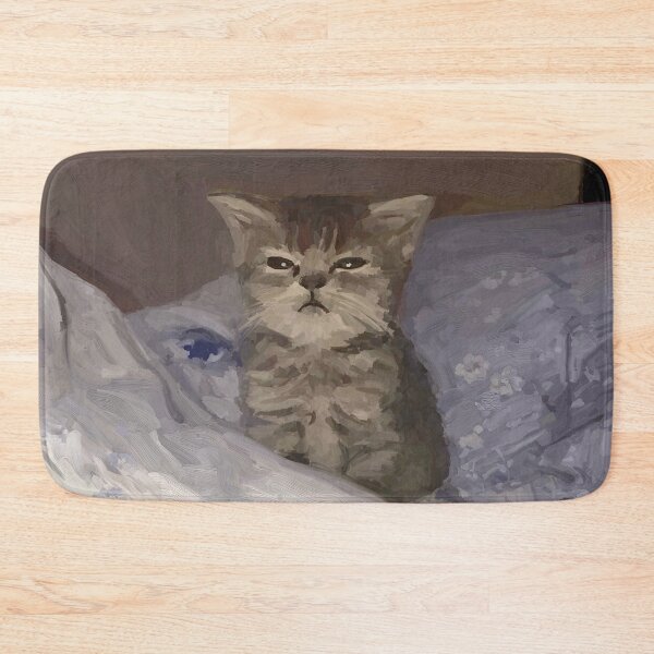 Item preview, sleepy kitty 4 designed and sold by valessketch.