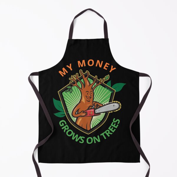 Item preview, My Money Grows On Trees Funny Gifts For Arborists designed and sold by super-think.