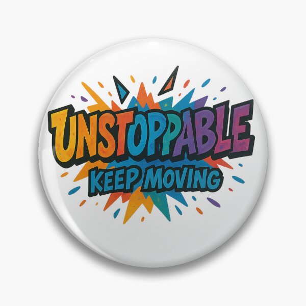 Artikelvorschau, Unstoppable Graffiti Art – Keep Moving Motivational Urban Design entworfen und verkauft von Gletschie.