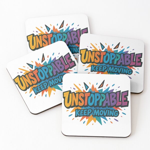 Item preview, Unstoppable Graffiti Art – Keep Moving Motivational Urban Design designed and sold by Gletschie.