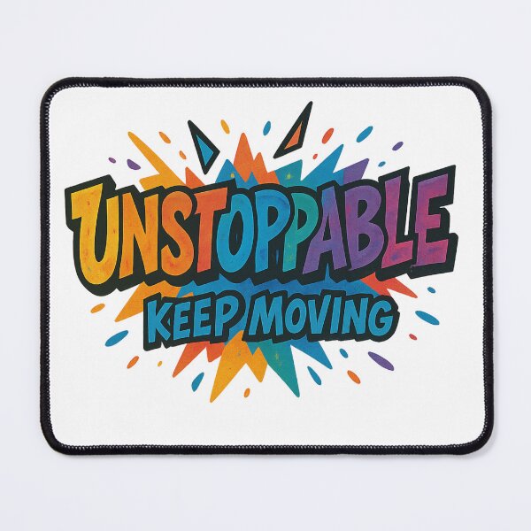 Item preview, Unstoppable Graffiti Art – Keep Moving Motivational Urban Design designed and sold by Gletschie.