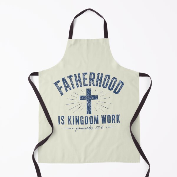Item preview, Bible Verse Fatherhood, Funny Fathers Day, Christian Dad, Fatherhood Is Kingdom Work 2 designed and sold by Naviiraart.