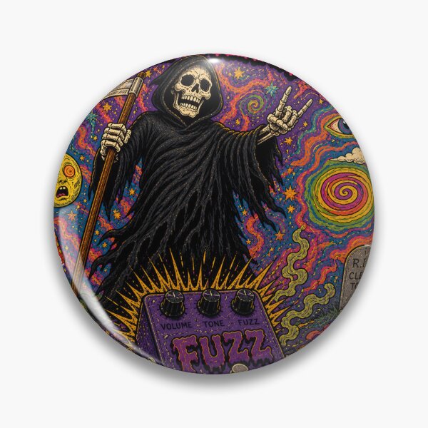 Item preview, Fuzz Reaper designed and sold by Fuzzy-Tees.