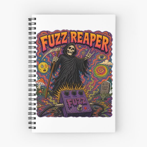 Item preview, Fuzz Reaper designed and sold by Fuzzy-Tees.