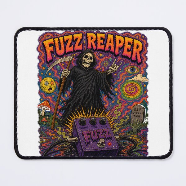 Item preview, Fuzz Reaper designed and sold by Fuzzy-Tees.