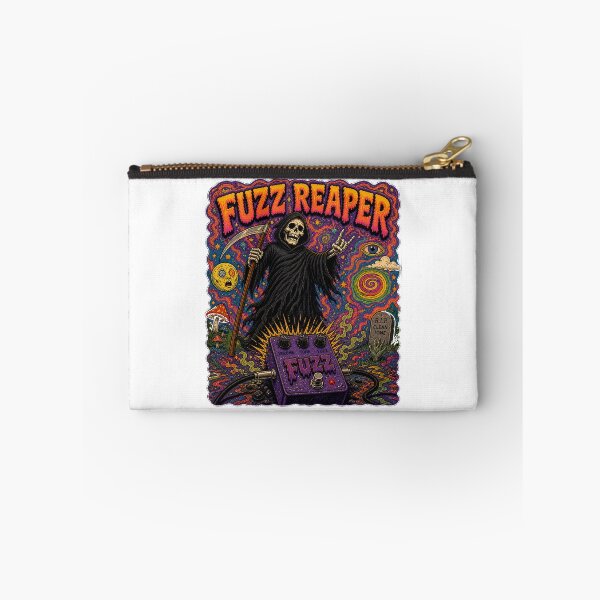 Item preview, Fuzz Reaper designed and sold by Fuzzy-Tees.