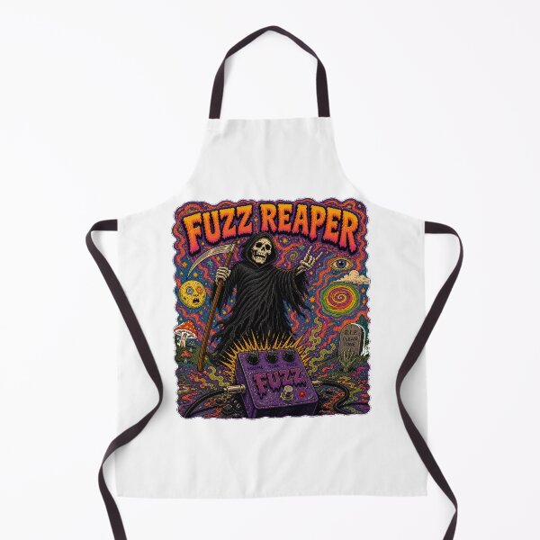 Item preview, Fuzz Reaper designed and sold by Fuzzy-Tees.