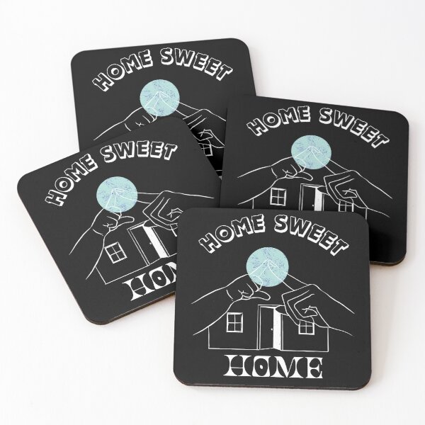 Aperçu de l'œuvre Home Sweet Home. créée et vendue par Dinasshop.