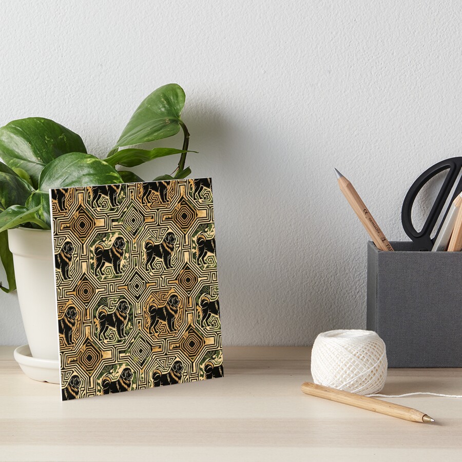 Item preview, Art Board Print designed and sold by forget45studio.