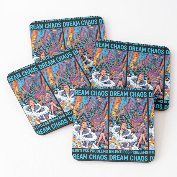 Item preview, Dream Chaos, Relentless Problems designed and sold by TreatLLC.