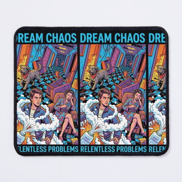 Item preview, Dream Chaos, Relentless Problems designed and sold by TreatLLC.