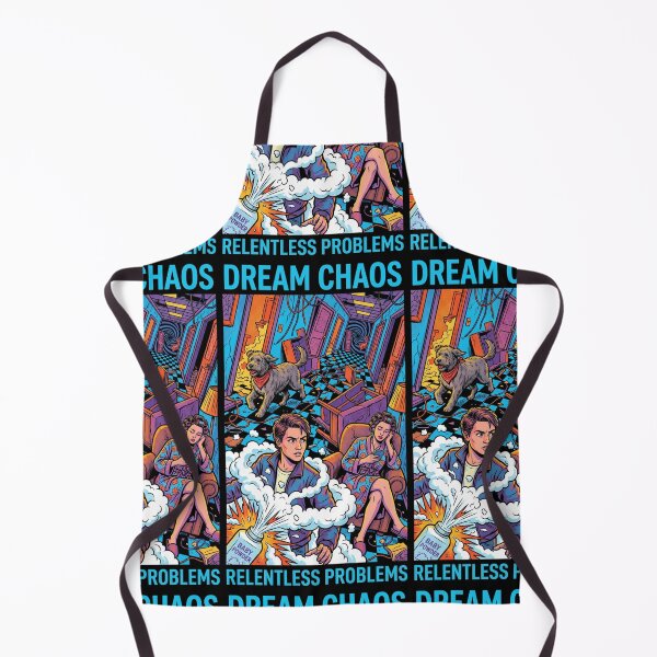 Item preview, Dream Chaos, Relentless Problems designed and sold by TreatLLC.