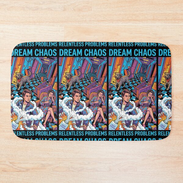 Item preview, Dream Chaos, Relentless Problems designed and sold by TreatLLC.