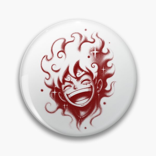 Item preview, Luffy Gear 5 Airbrush Anime Design designed and sold by DWZ Design.