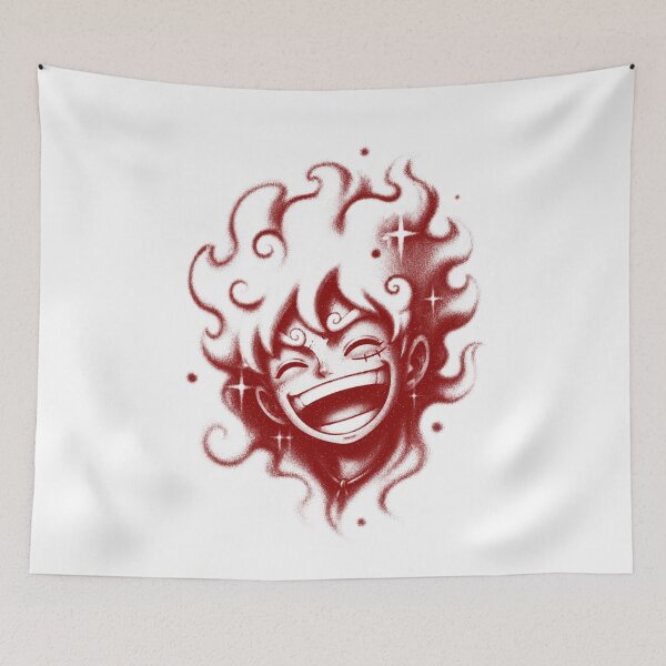 Item preview, Luffy Gear 5 Airbrush Anime Design designed and sold by DWZ Design.
