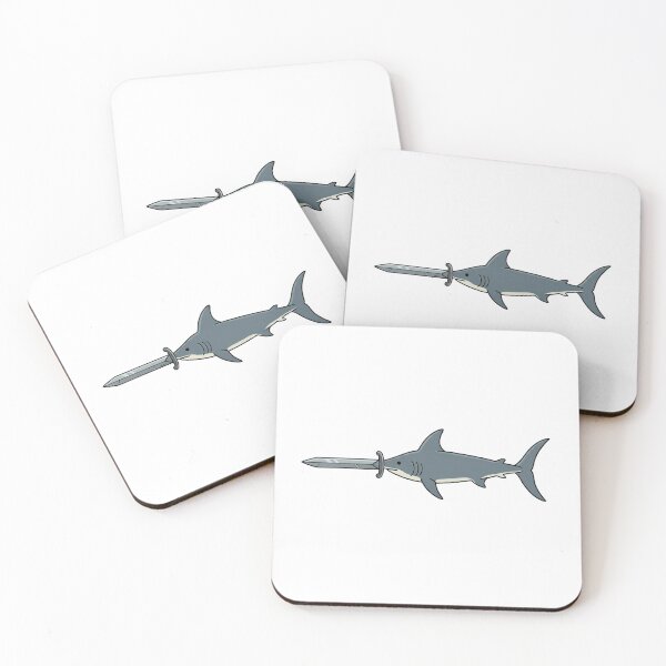 Item preview, swordfish sticker designed and sold by Trendsfy.