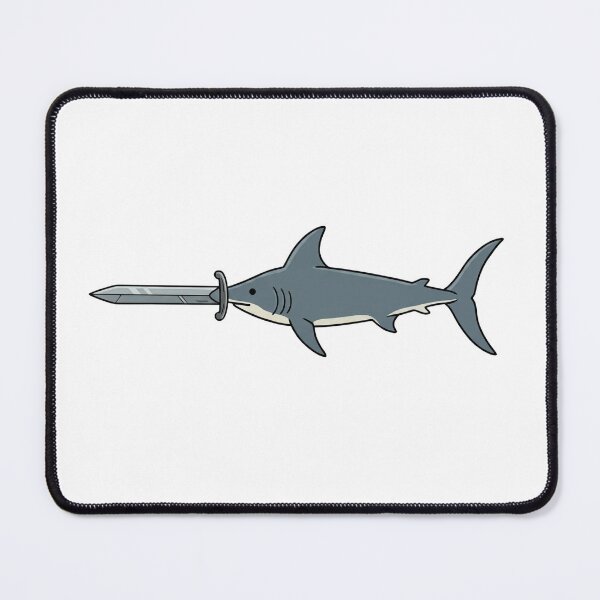Item preview, swordfish sticker designed and sold by Trendsfy.