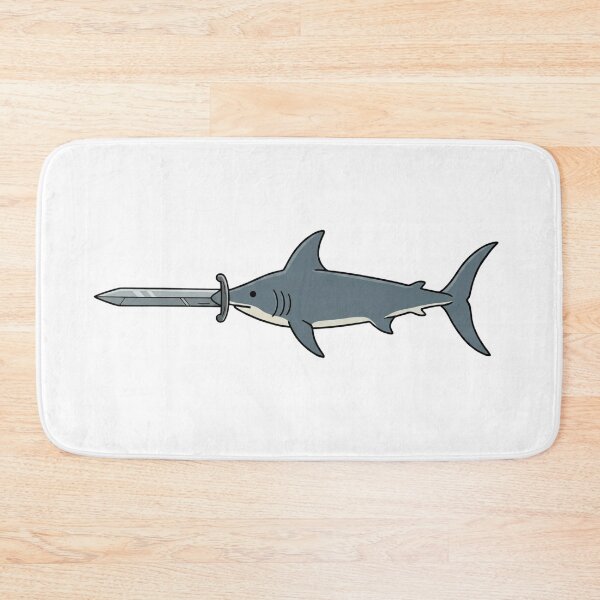 Item preview, swordfish sticker designed and sold by Trendsfy.