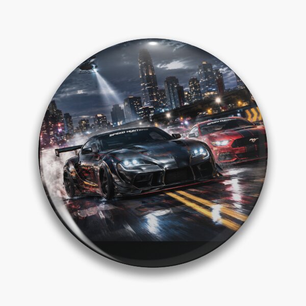 Item preview, Night Street Racing – Speed Hunters designed and sold by Hobby-up.