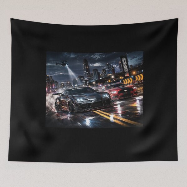 Item preview, Night Street Racing – Speed Hunters designed and sold by Hobby-up.