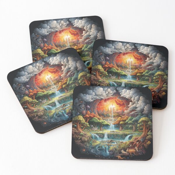 Item preview, Eclipse Garden: The Hidden World Beyond Reality designed and sold by BrainCurves.