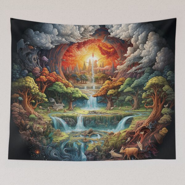 Item preview, Eclipse Garden: The Hidden World Beyond Reality designed and sold by BrainCurves.
