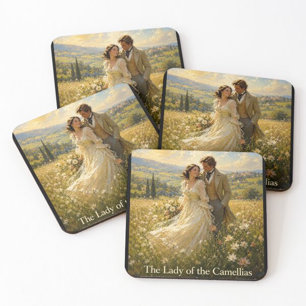 Item preview, The Lady of the Camellias (Before) - Alexandre Dumas (files) - World Literature - French Culture designed and sold by Substance_life.