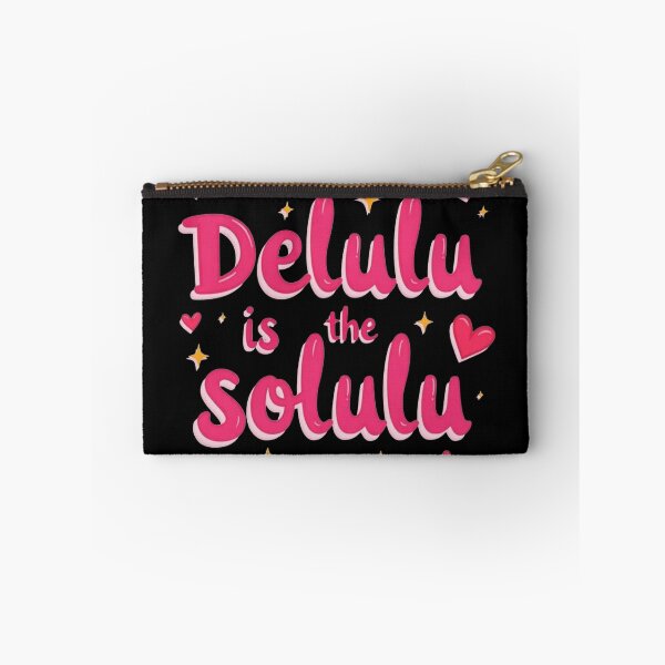 Item preview, Delulu is the solulu designed and sold by ItsAllYellow.