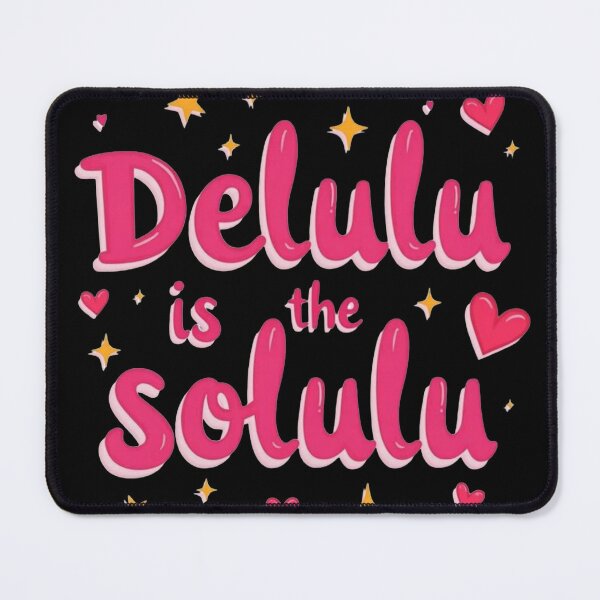 Item preview, Delulu is the solulu designed and sold by ItsAllYellow.