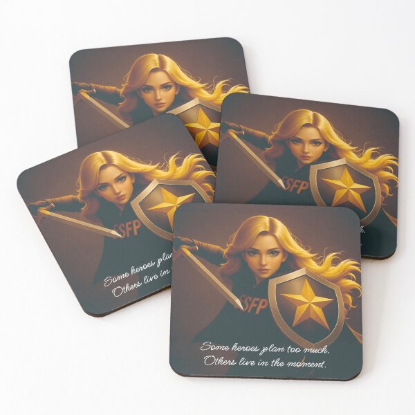 Item preview, ESFP - The Vibrant Entertainer designed and sold by 16Heroes.