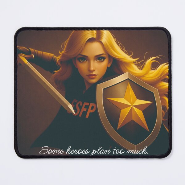 Item preview, ESFP - The Vibrant Entertainer designed and sold by 16Heroes.