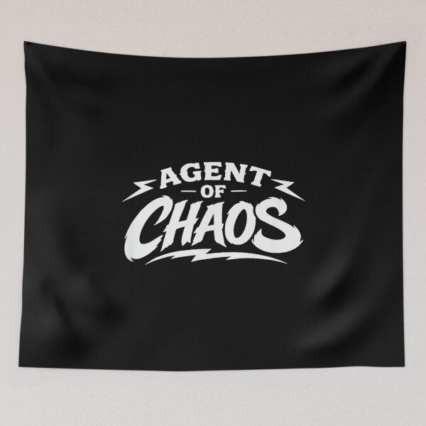 Item preview, Agent of Chaos - designed and sold by AndersonLFernan.