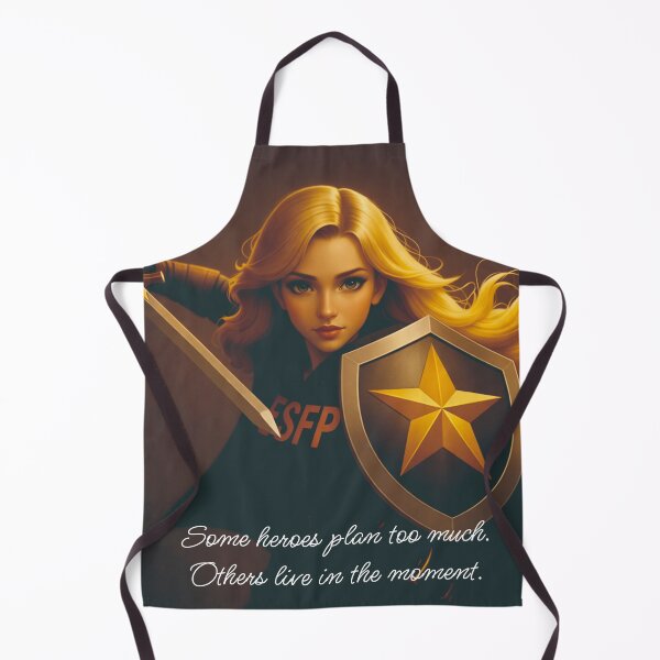 Item preview, ESFP - The Vibrant Entertainer designed and sold by 16Heroes.