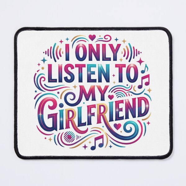 Item preview, loyal girlfriend, girlfriend gift, girlfriend present, girlfriend design, personalized girlfriend designed and sold by TrueArtVibes.