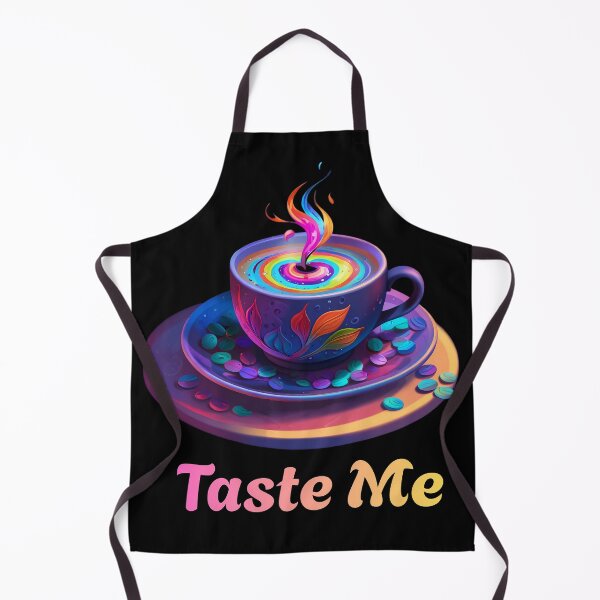 Item preview, Taste Me Rainbow Coffee Cup designed and sold by IMuDesigner.