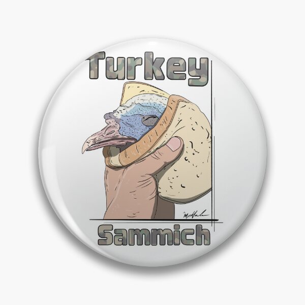 Item preview, Sándwich de pavo designed and sold by Michael Garber.