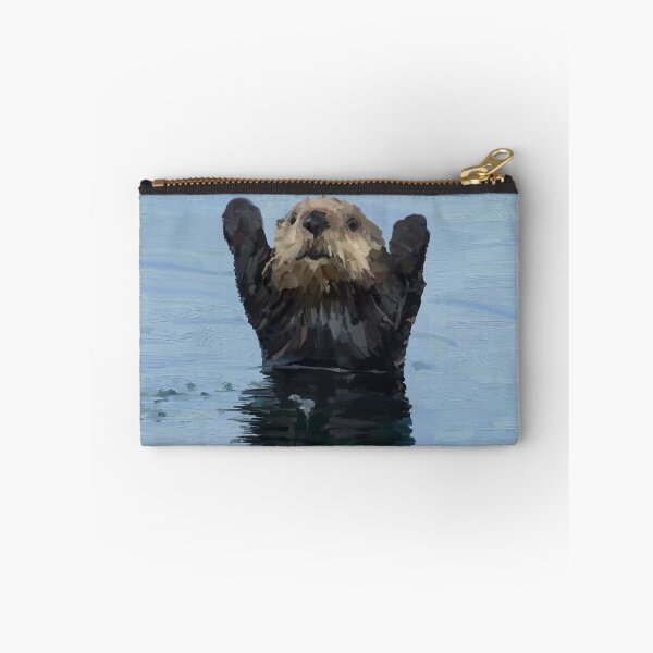 Item preview, happy otter designed and sold by valessketch.