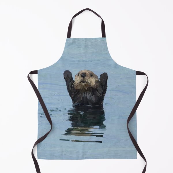 Item preview, happy otter designed and sold by valessketch.