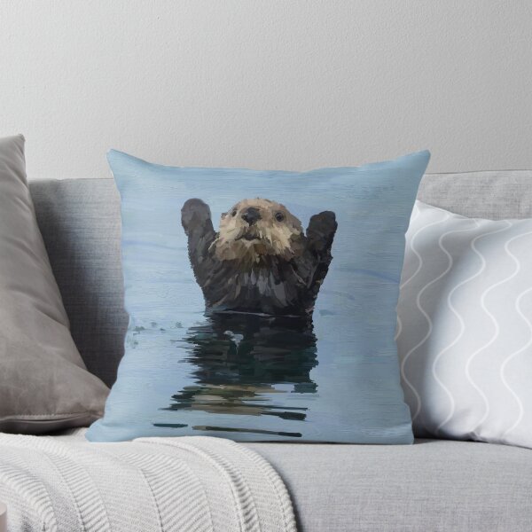 Item preview, happy otter designed and sold by valessketch.