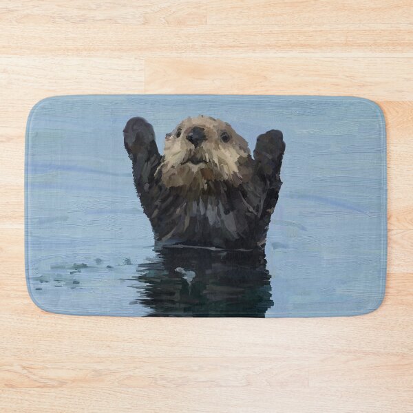 Item preview, happy otter designed and sold by valessketch.