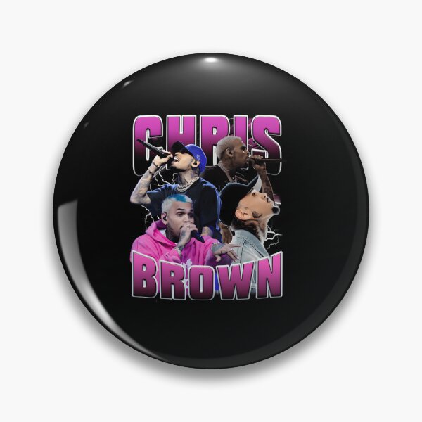 Item preview, 00S Style Urban Chris Brown Music Star Collage designed and sold by ValdstoreArt.