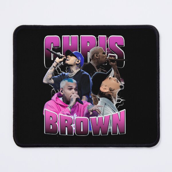 Item preview, 00S Style Urban Chris Brown Music Star Collage designed and sold by ValdstoreArt.