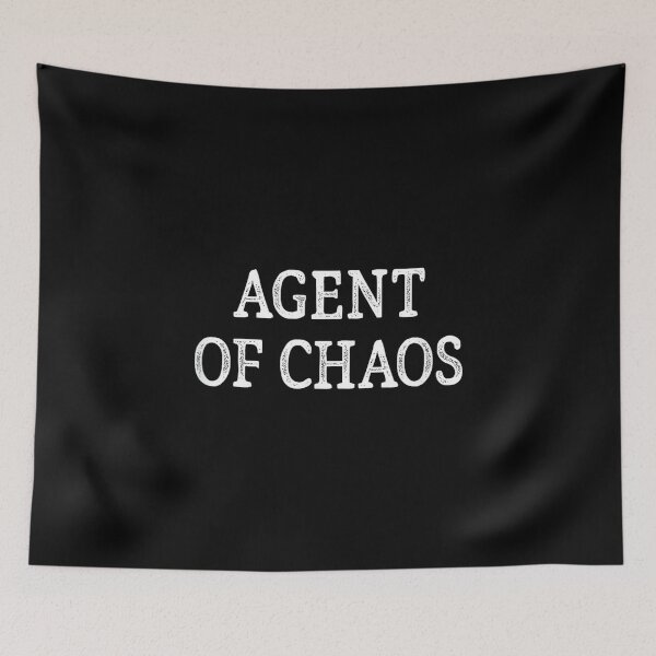 Item preview, Agent Of Chaos - Vintage Style - designed and sold by AndersonLFernan.