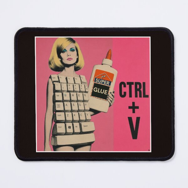 Item preview, Pop Art Keyboard Shortcuts: CTRL+V = PASTE designed and sold by SHELOPS.