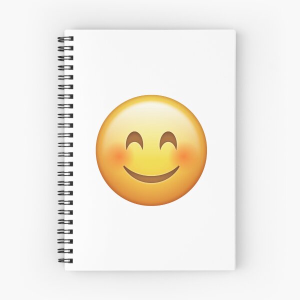 Item preview, Blushing Smile Emoji Wholesome Happy Vibes designed and sold by Tom-Riley.