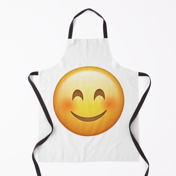 Item preview, Blushing Smile Emoji Wholesome Happy Vibes designed and sold by Tom-Riley.