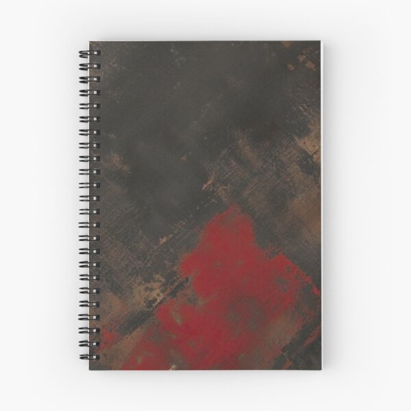 Item preview, Abstract Red Black and Gold Pattern designed and sold by ZedColors.