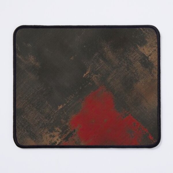 Item preview, Abstract Red Black and Gold Pattern designed and sold by ZedColors.
